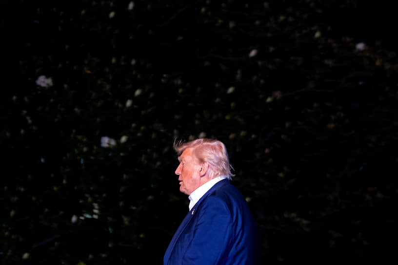 Президент США Дональд Трамп