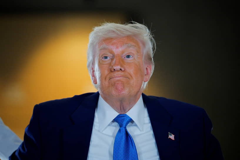 Дональд Трамп