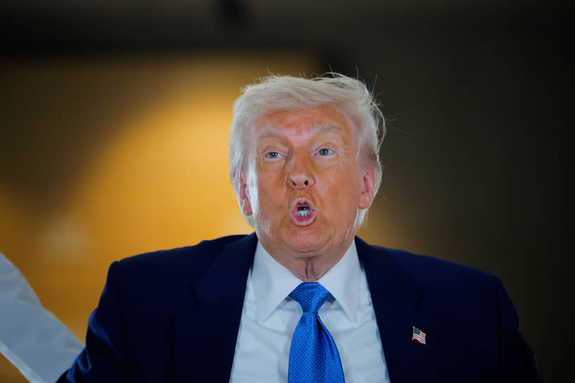 Дональд Трамп