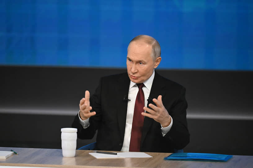 Владимир Путин