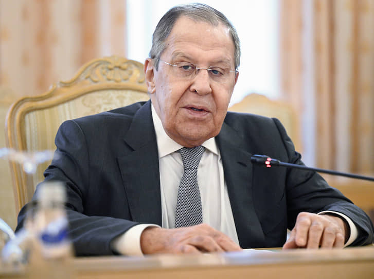 Сергей Лавров