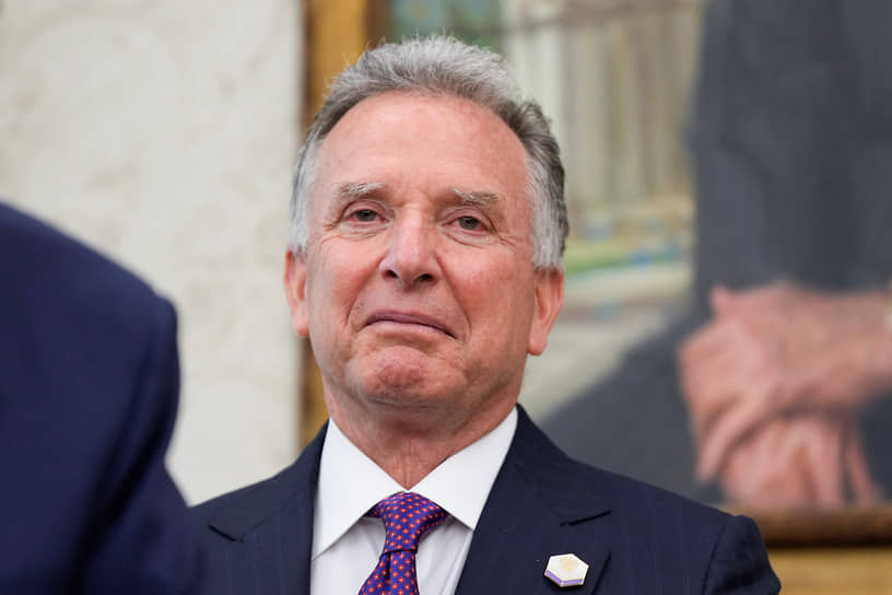Спецпосланник президента США Стив Уиткофф
