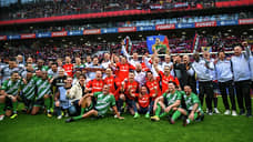ЦСКА отметил 20-летие победы в Кубке UEFA
