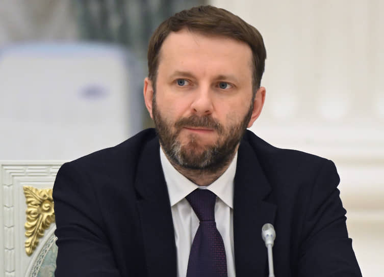 Заместитель руководителя администрации президента России Максим Орешкин