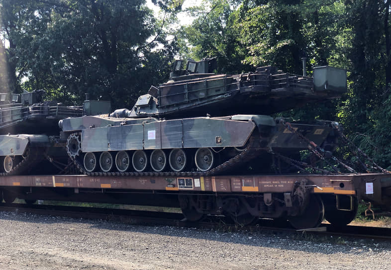 Танк M1 Abrams