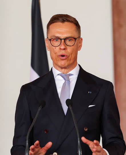 Александр Стубб