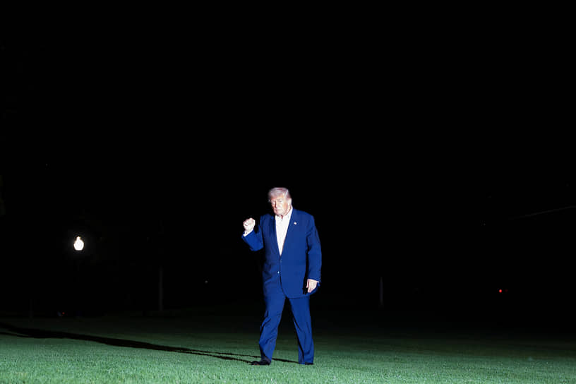 Дональд Трамп