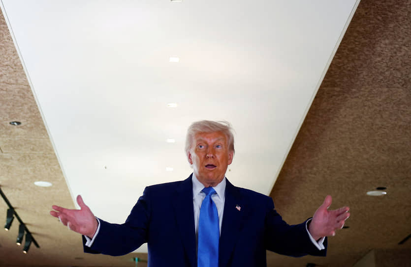 Дональд Трамп