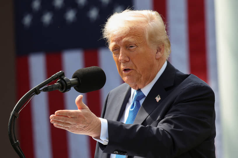 Президент США Дональд Трамп 