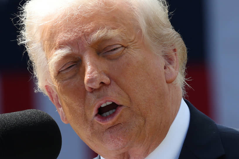 Дональд Трамп 