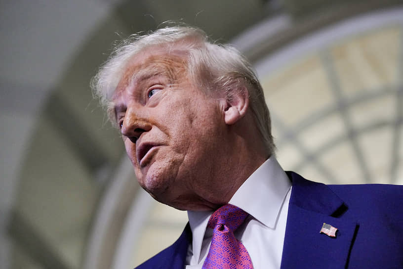 Дональд Трамп