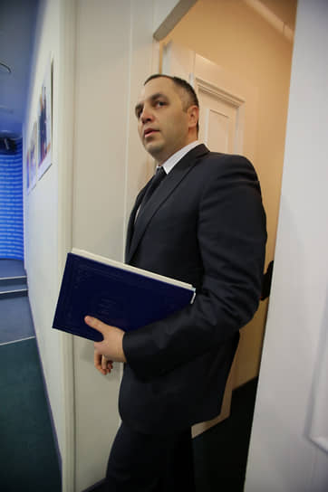 Андрей Портнов в 2013 году