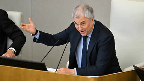 Володин прокомментировал призыв КПРФ переименовать Волгоград в Сталинград