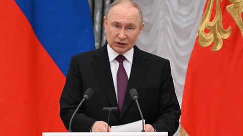 Путин: ВСУ выбирают цели, не имеющие военного значения // Путин: ВСУ используют террористические методы