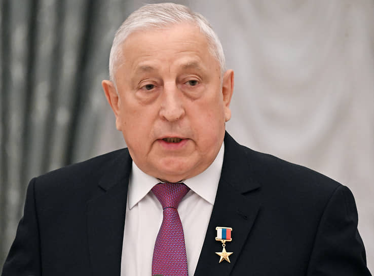 Депутат Госдумы Николай Харитонов