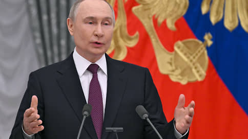 Путин поручил создать программу восстановления пострадавших районов приграничья