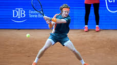 Теннисист Андрей Рублев пробился в финал турнира ATP 500 в Гамбурге