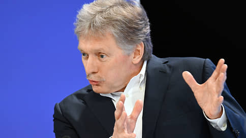 Песков переадресовал Минобороны вопрос о буферной зоне с Украиной