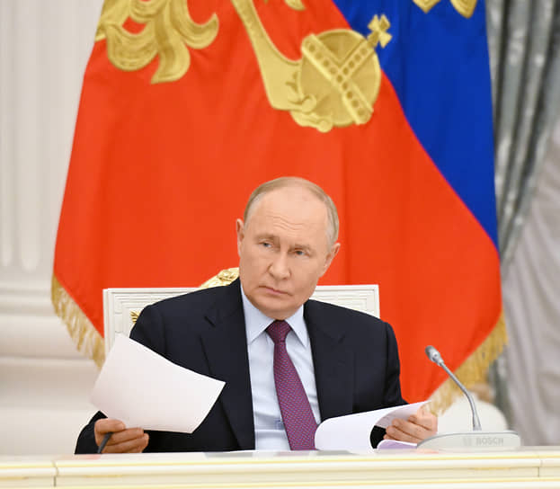 Владимир Путин