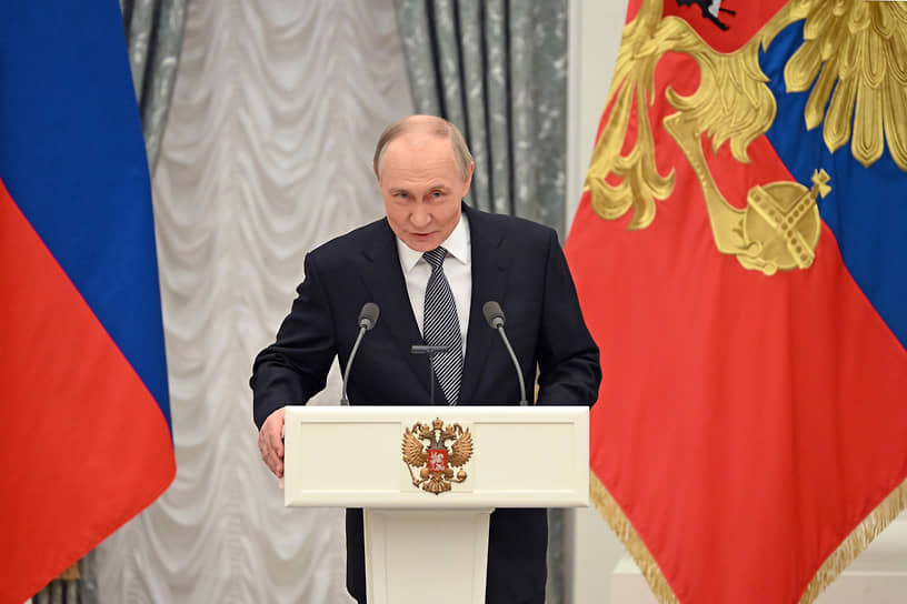 Владимир Путин