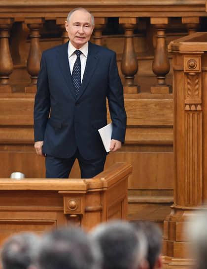 Владимир Путин