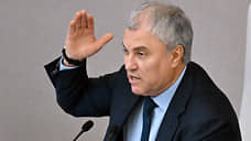 Володин вслед за МИДом пригрозил Украине «жестким ответом» на атаки на города РФ