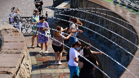 МЧС предупредило москвичей о 30-градусной жаре 25 и 26 мая