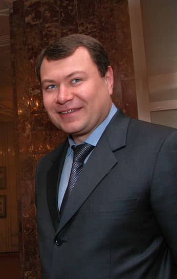 Экс-мэр Владивостока Владимир Николаев (2008 год)