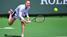 Теннисистка Полина Кудерметова не смогла выйти во второй круг Roland Garros