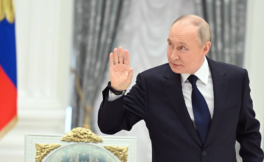 Владимир Путин