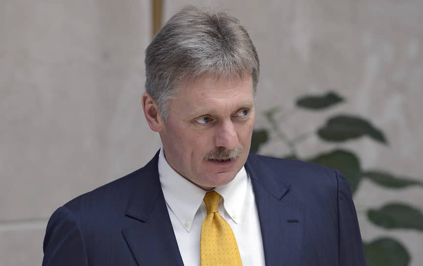 Дмитрий Песков в 2017 году