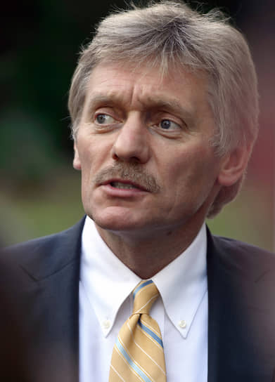 Дмитрий Песков в 2017 году