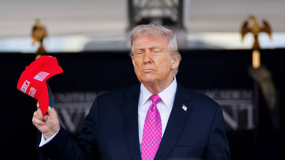 Дональд Трамп