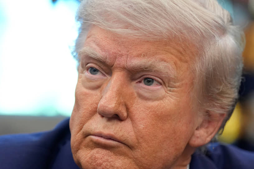 Президент США Дональд Трамп 