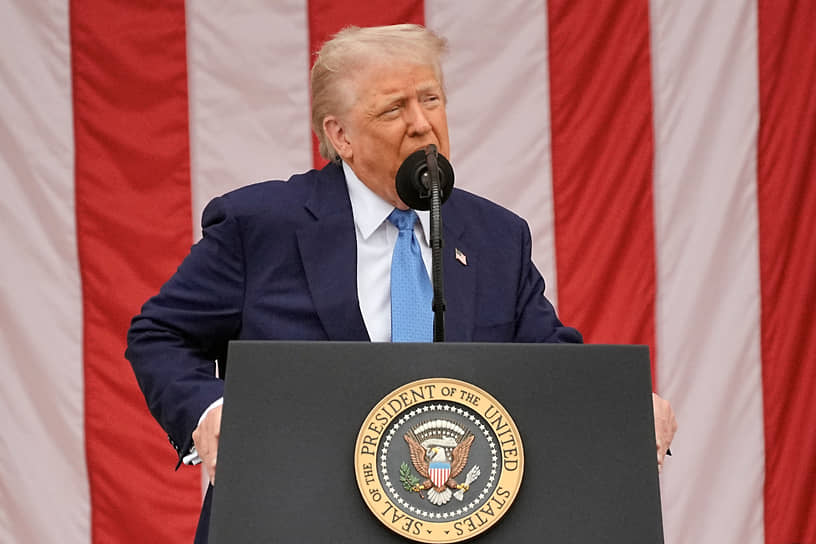 Дональд Трамп