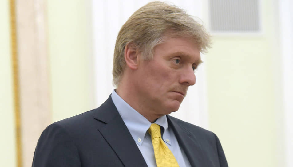 Дмитрий Песков в 2018 году
