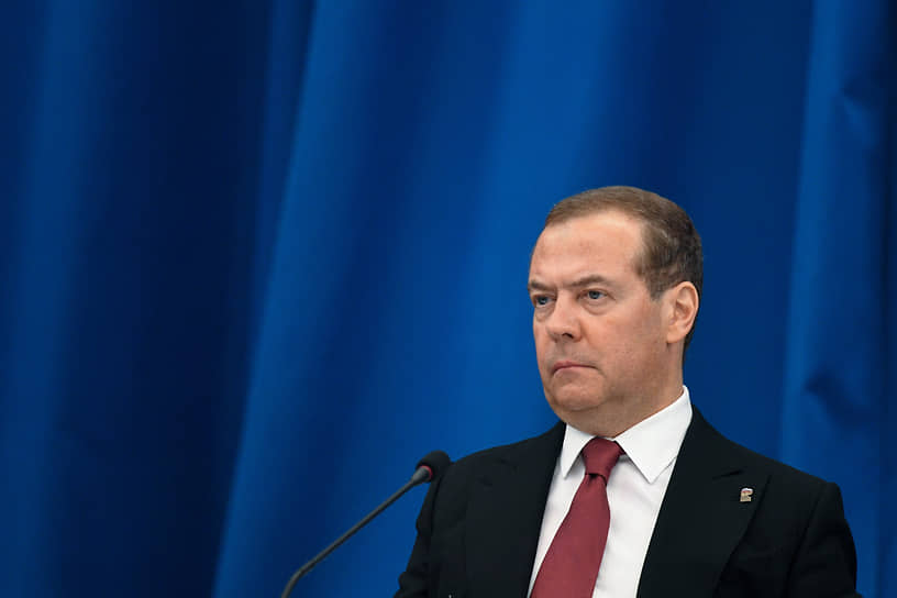Дмитрий Медведев