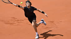 Теннисист Андрей Рублев вышел во второй круг Roland Garros