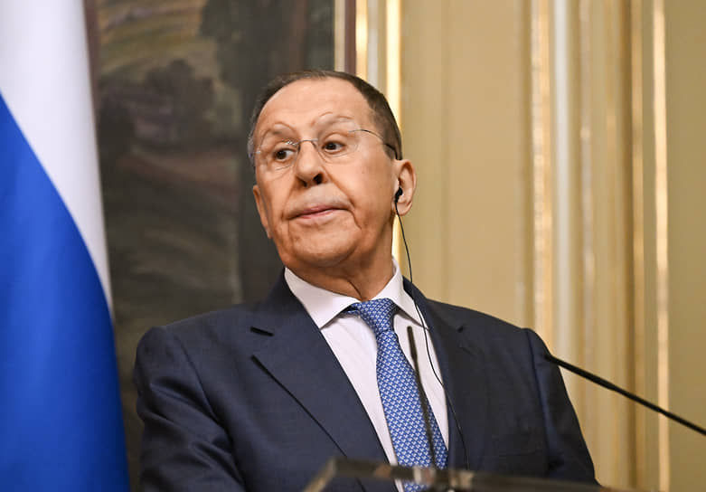 Сергей Лавров
