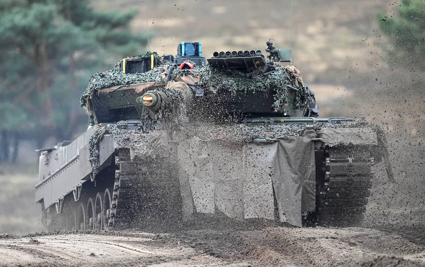 Танк Leopard