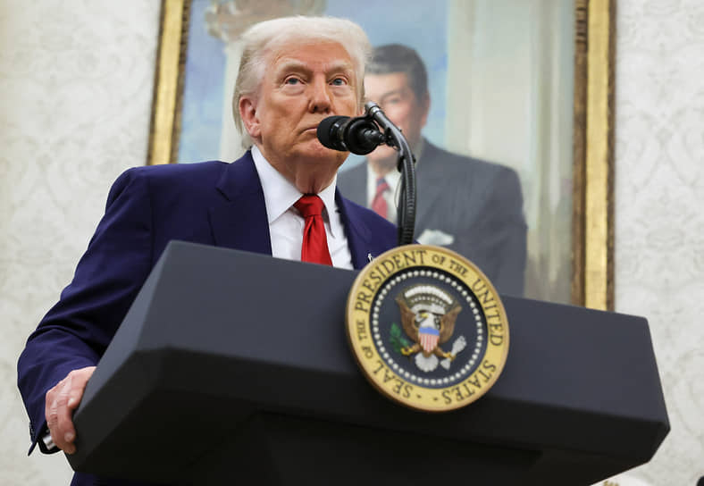 Дональд Трамп 