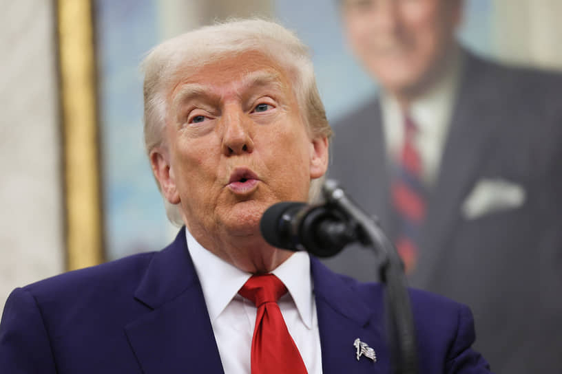 Дональд Трамп