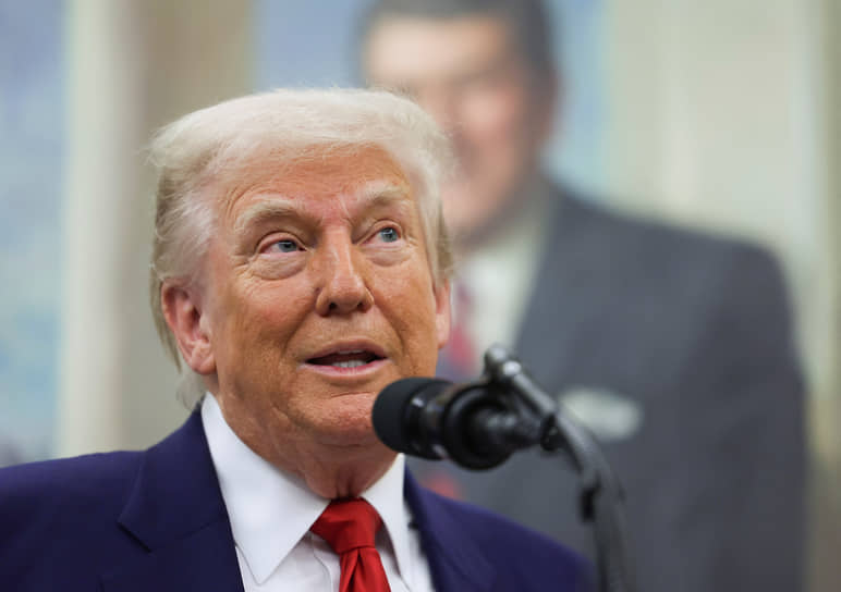 Дональд Трамп