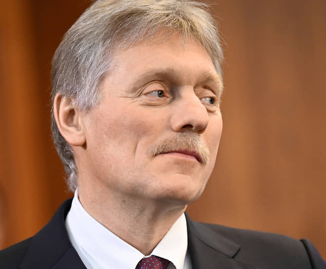 Дмитрий Песков в 2022 году