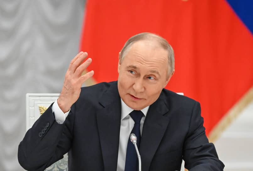 Президент России Владимир Путин