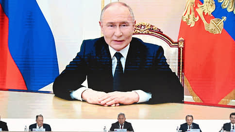 Путин: Россия выступает за равную архитектуру безопасности для всех