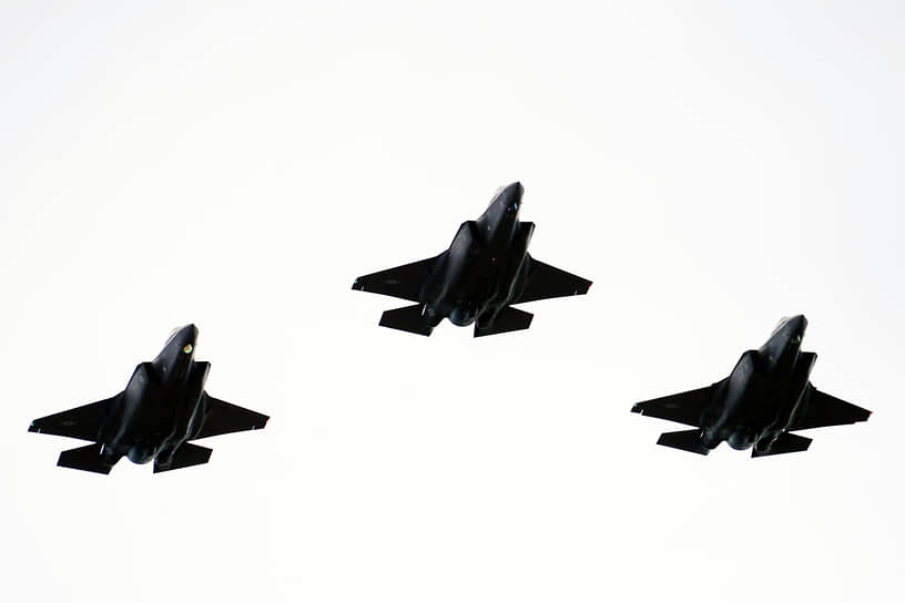 Истребитель F-35