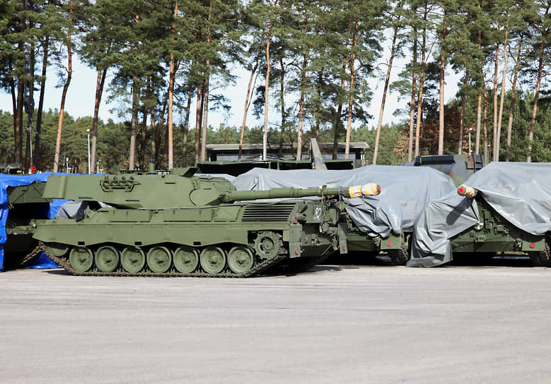 Танки Leopard 1 A5