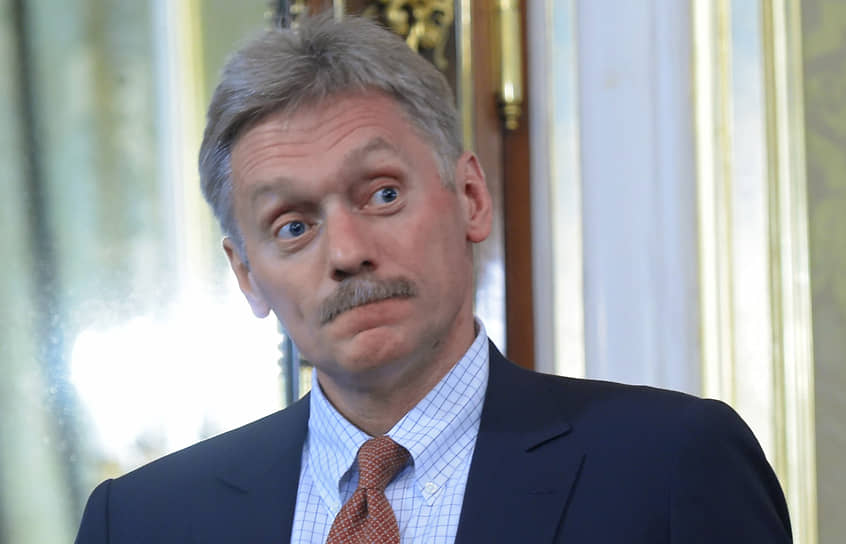 Дмитрий Песков