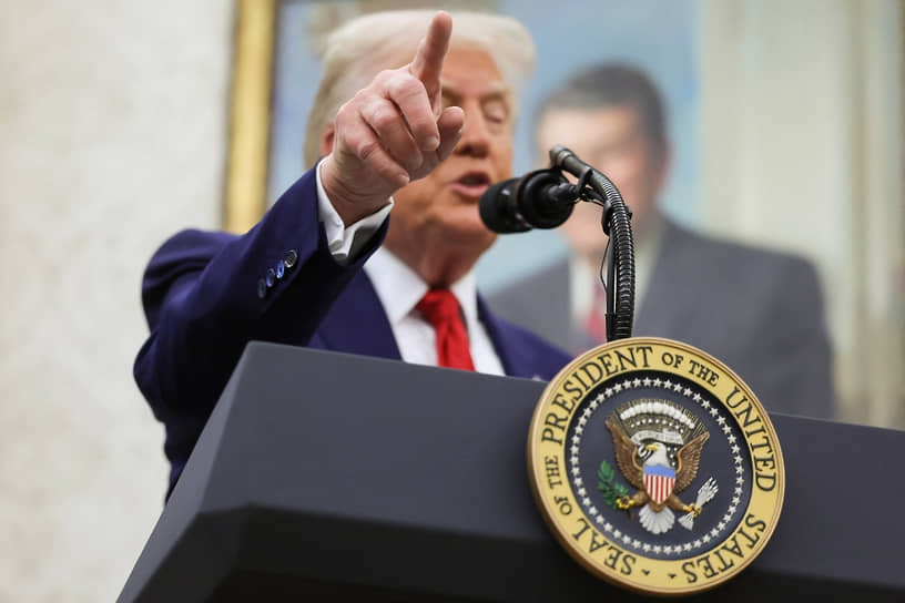 Дональд Трамп